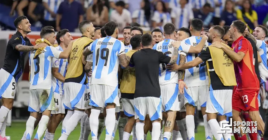 Argentina into Copa America semifinals, beats Ecuador 4-2 on penalty kicks after 1-1 draw