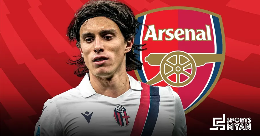 Arsenal confirm signing of Riccardo Calafiori