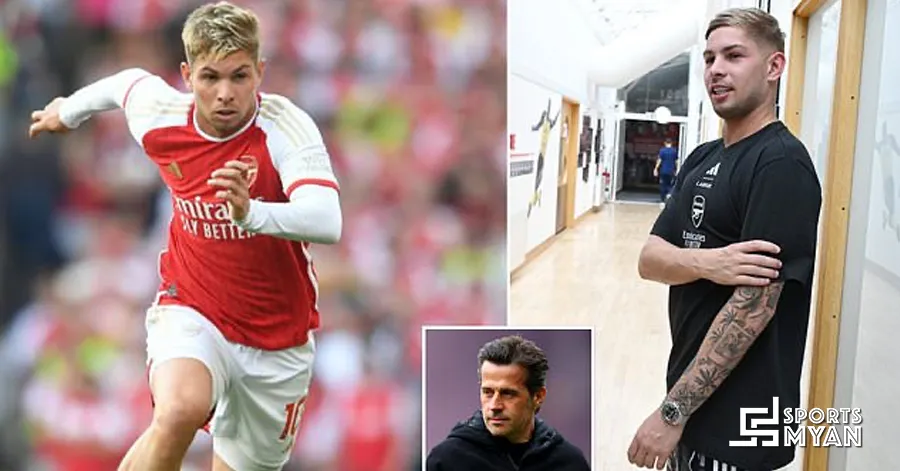 Fulham have reached an agreement with Arsenal to sign midfielder Emile Smith Rowe for an initial £27m with the potential of £7m in add-ons. S