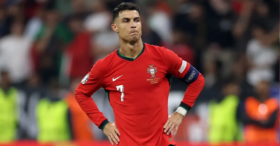 Ronaldo included in the weakest team of the Euro-2024 tournament