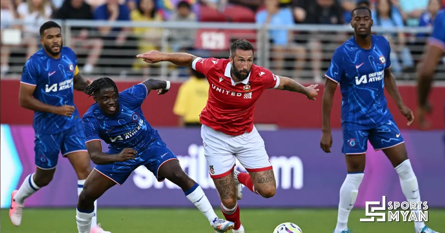 Chelsea vs Wrexham: Pre-season opener ends in 2-2