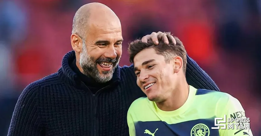 While making a confession about Pep Guardiola, Alvarez revealed when he will make a decision on his future