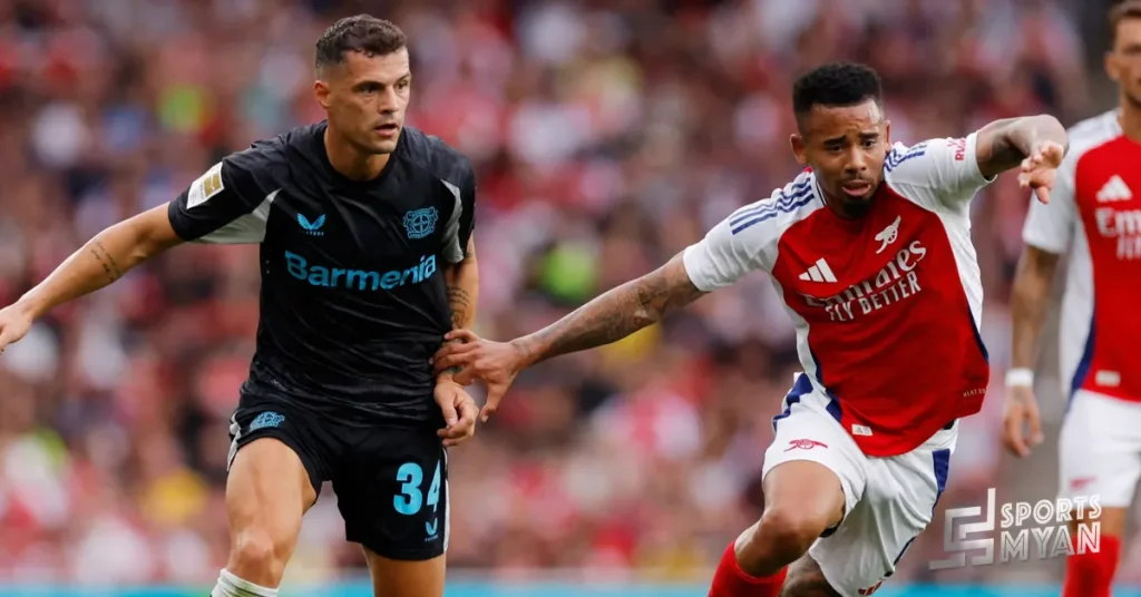 Arsenal win over Bayer Leverkusen