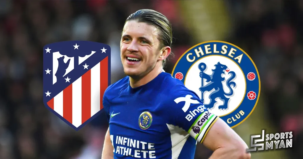 Atletico Madrid not comfortable with Gallagher