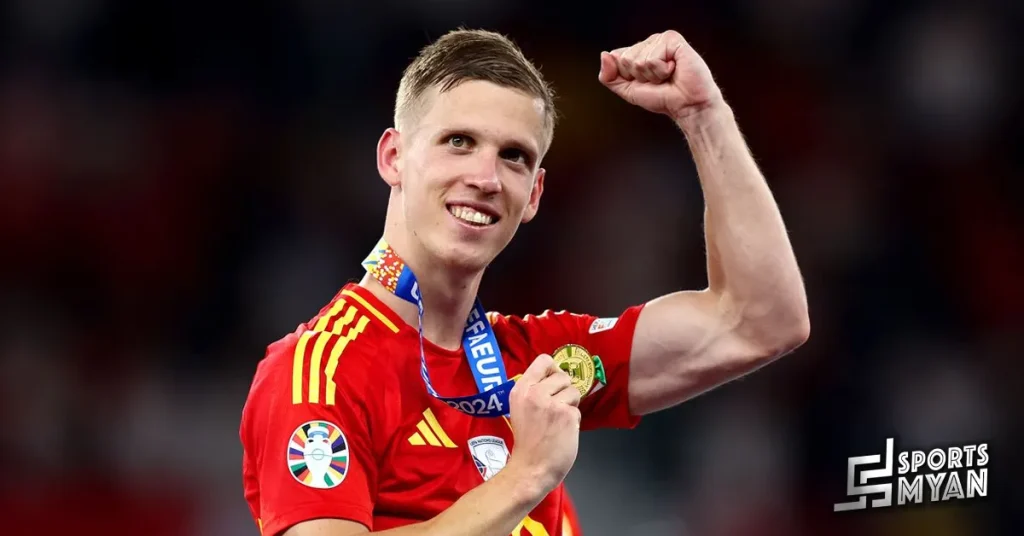 Barcelona can't register Dani Olmo