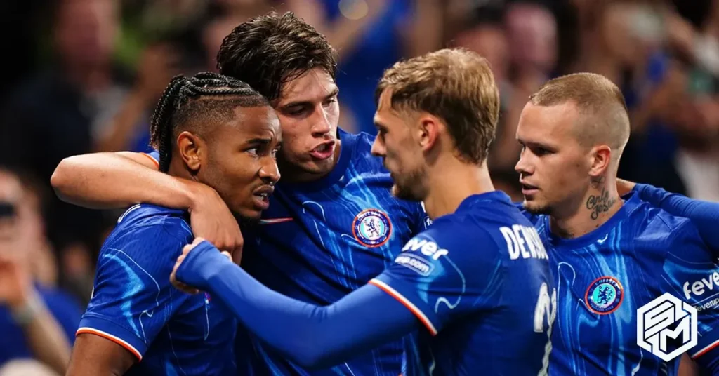 Chelsea 2-0 Servette Europa League