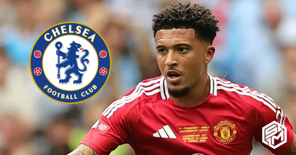 Chelsea are interested in Manchester United winger Jadon Sancho