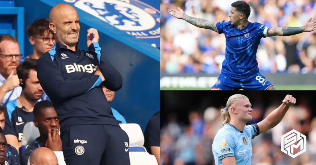 Chelsea lost by 2 goals against Manchester City in the Premier League