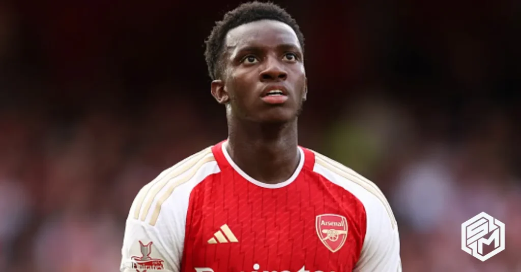 Eddie Nketiah is set to move to Crystal Palace for £30m.