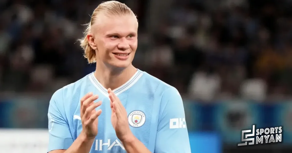 Erling Haaland is leading the popularity list for the top scorer award of the 2024-25 Premier League season.