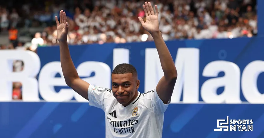 French superstar Kylian Mbappe join European Super Cup