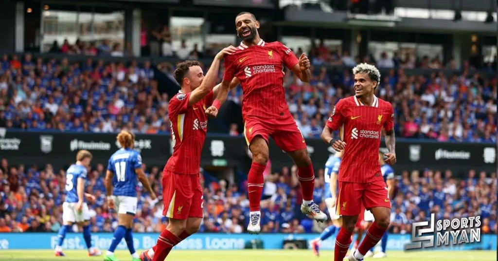 Ipswich Town 0-2 Liverpool