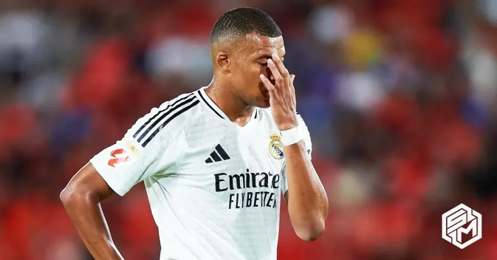 Kylian Mbappé is said to be owed up to 55 million euros from Paris Saint-Germain.