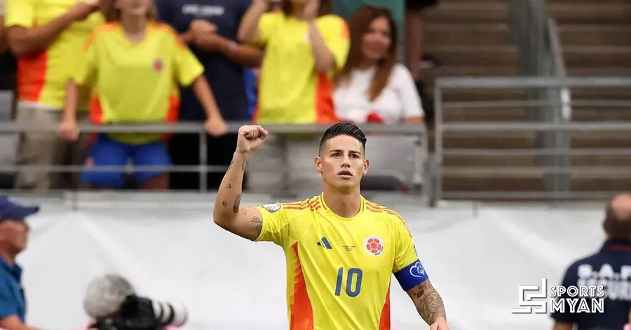 La Liga clubs are interested in James Rodriguez