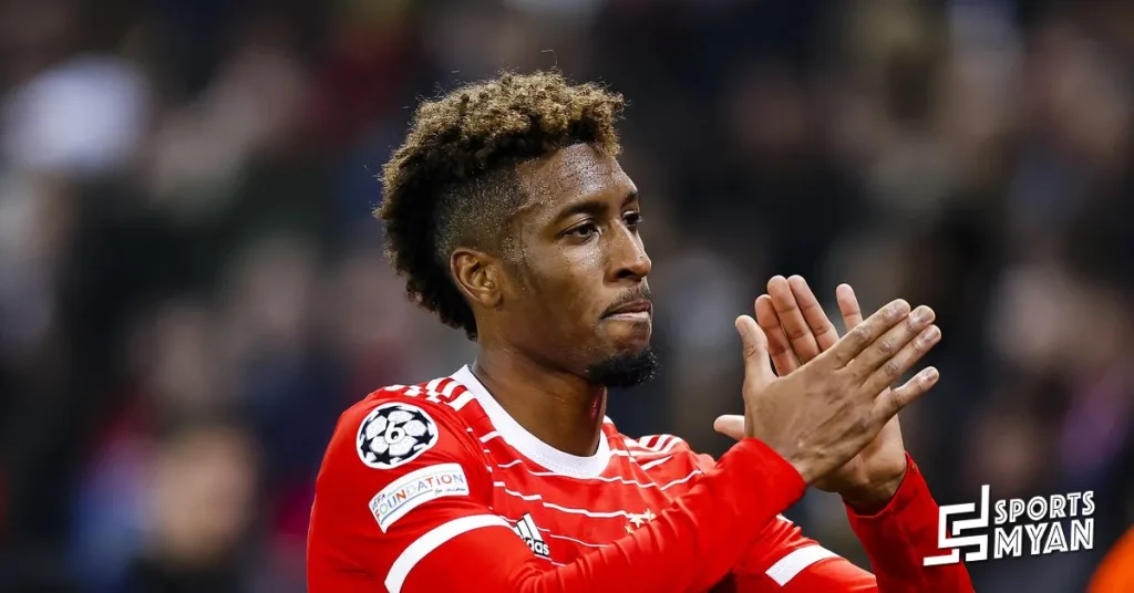 Manchester City considering for Kingsley Coman