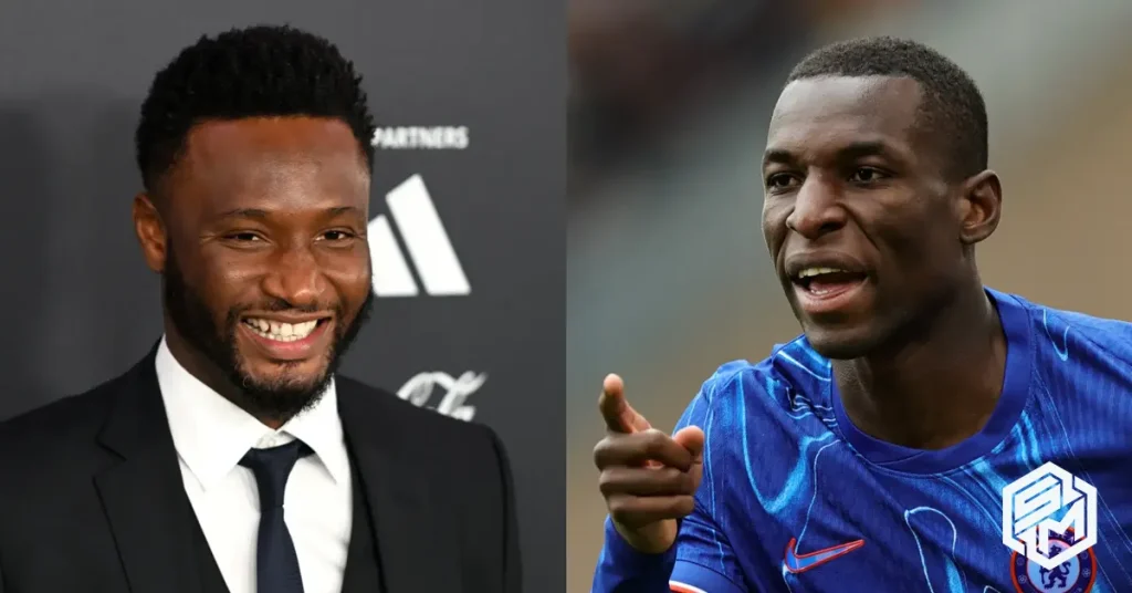 Nicolas Jackson told John Obi Mikel to shut up