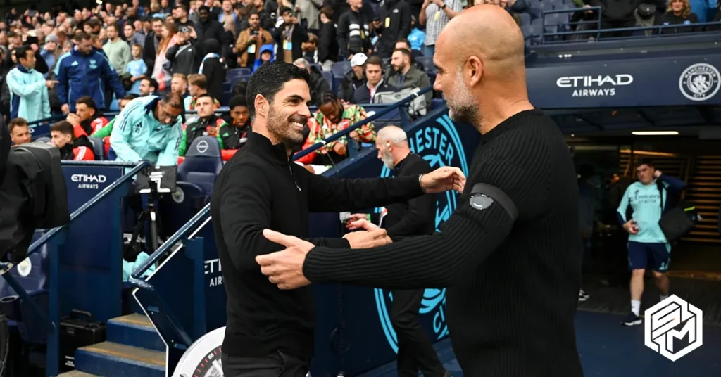 Arteta says his friendship with Pep Guardiola will not be affected by differences on the pitch.