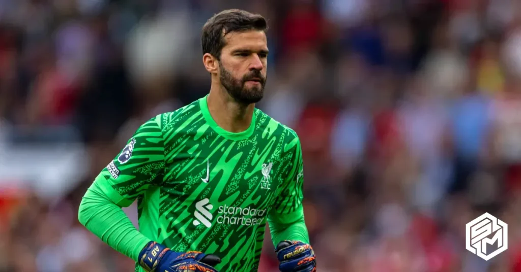 Before the game against Wolves, coach Sloth told Alisson injury condition