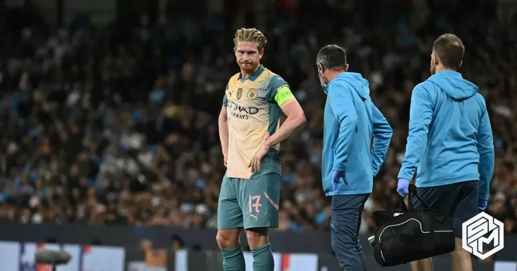 De Bruyne is likely to miss the Premier League game against Arsenal