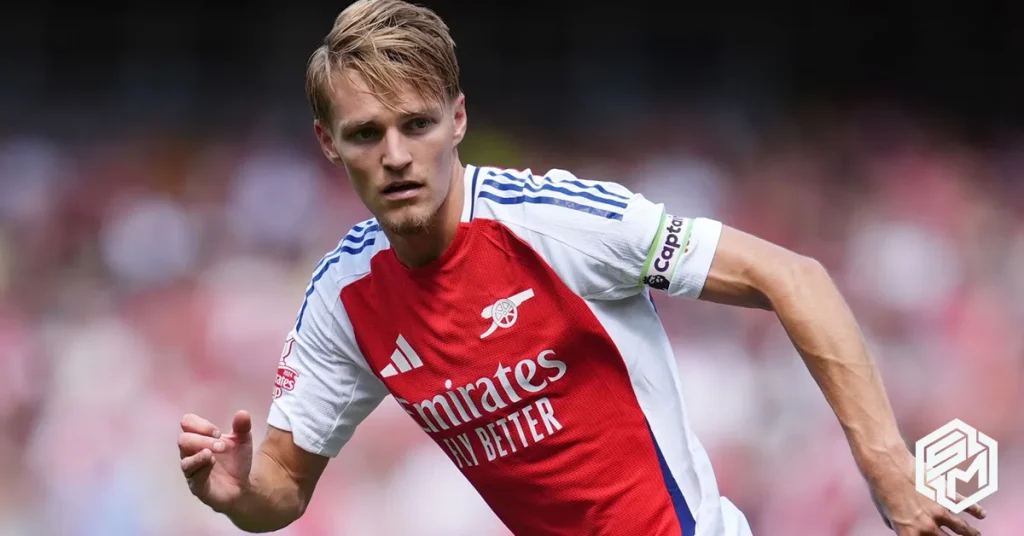 Arsenal captain Martin Odegaard will not be able to play for the team