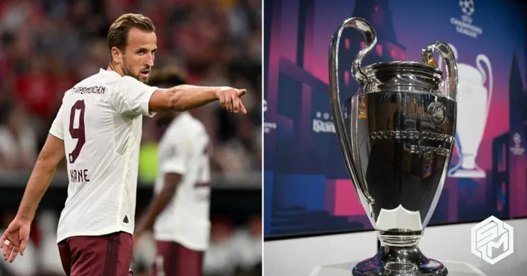 Harry Kane expressed that he wants to reach the final stage of the Champions League