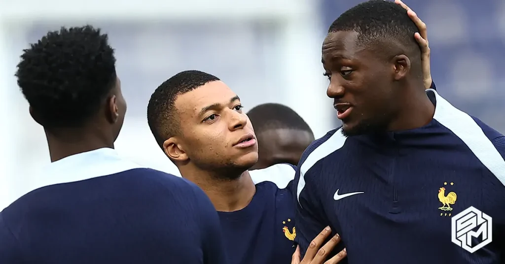 Konate defended his teammate by explaining that Mbappe might have a mental problem