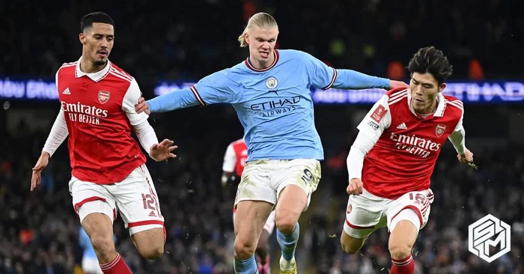 Manchester City coach revealed that he is not ready to compete with Arsenal.