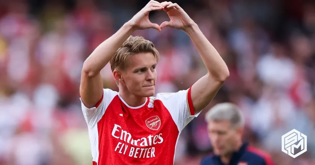 Martin Odegaard expected to return to regular form for Arsenal in November.