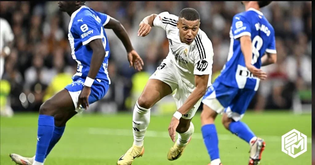 Real Madrid's French superstar forward Kylian Mbappe has recovered