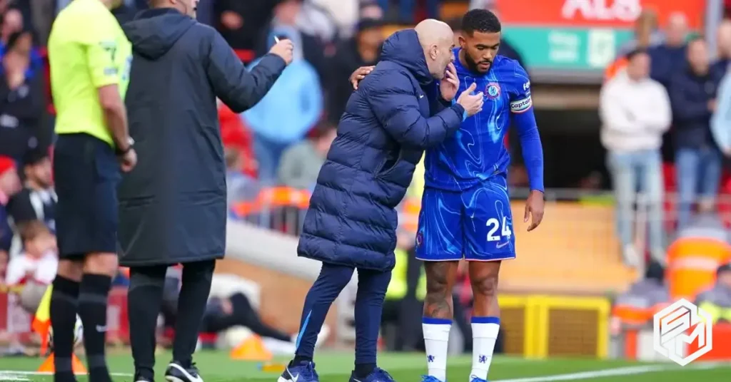 Chelsea captain Reece James says he is ready to play again after suffering another hamstring injury in training