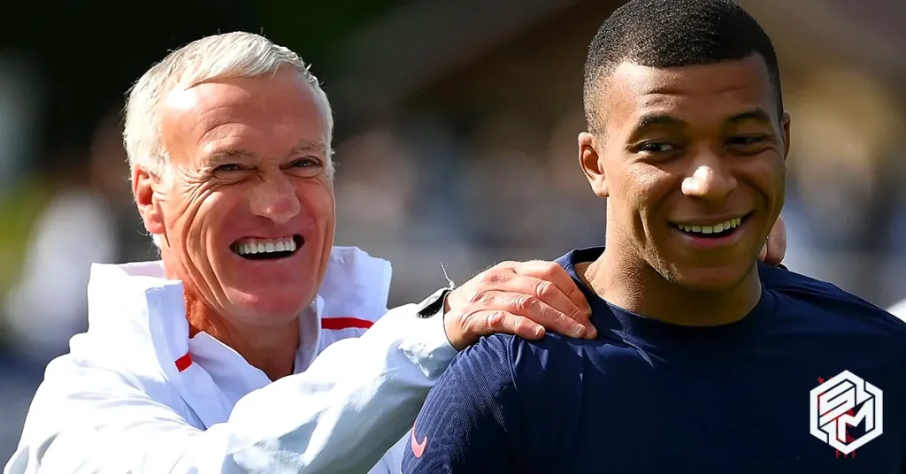 Deschamps is set to discuss the future of the France captain.