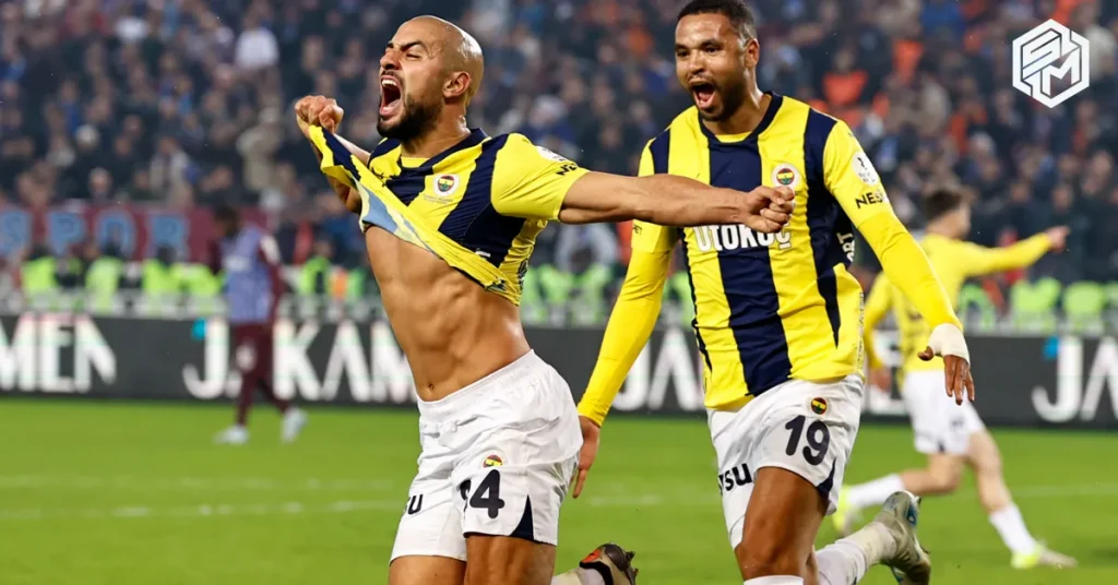 Fenerbahçe Secures won against Trajanspor with Amarabad's late goal