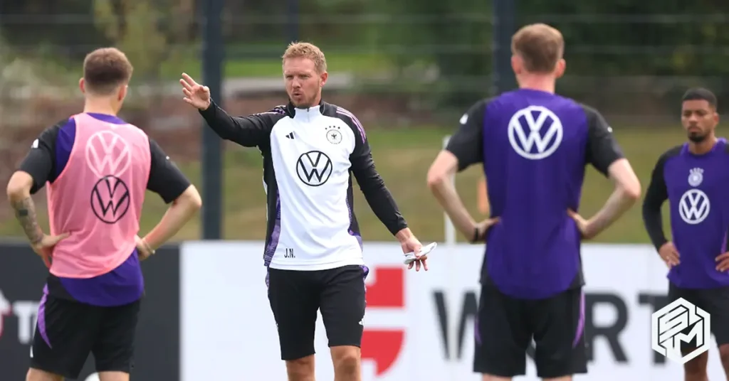 Germany coach Nagelsmann is fully focused on the 2026 World Cup