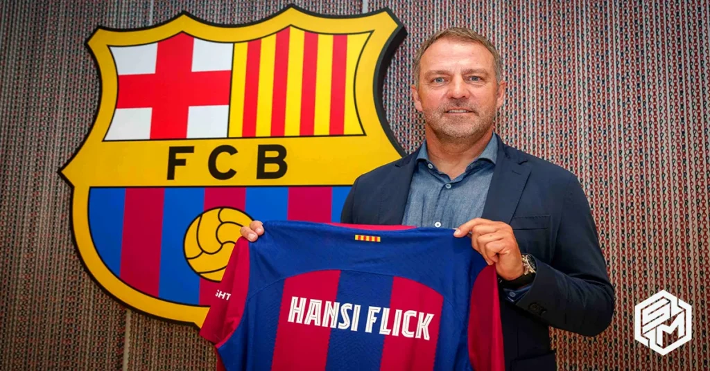 Hansi Flick's start at Barcelona has not been without praise in the opening months of the season.  