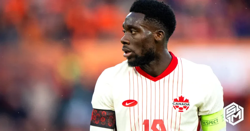 Manchester United are reportedly set to make a move for Bayern Munich's Canadian left-back Alphonso Davies