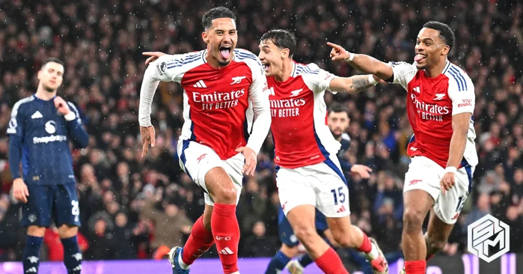 Arsenal have been hailed as the kings of set pieces in the Premier League after beating Manchester United twice from corners.