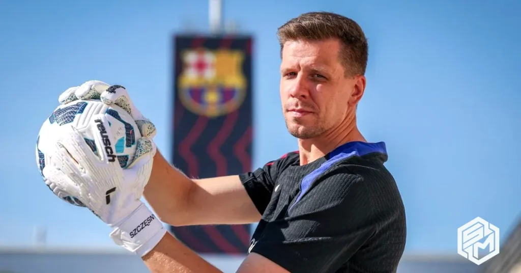 Barcelona star goalkeeper wojciech Szczesny opens up about his late debut