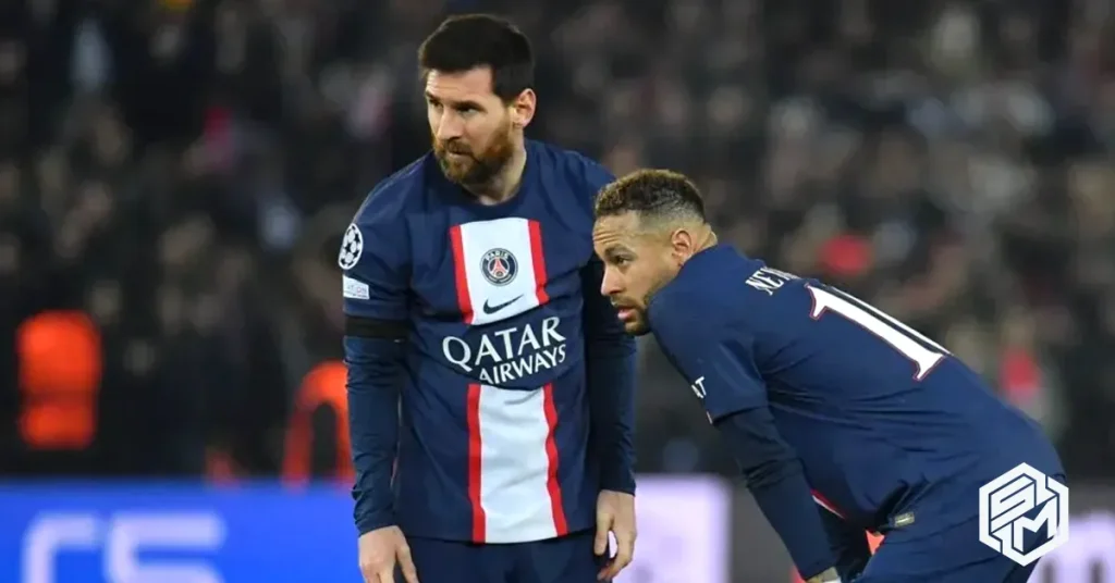 Former PSG star Neymar has claimed that his former club fans have crossed the line for him and Messi. 