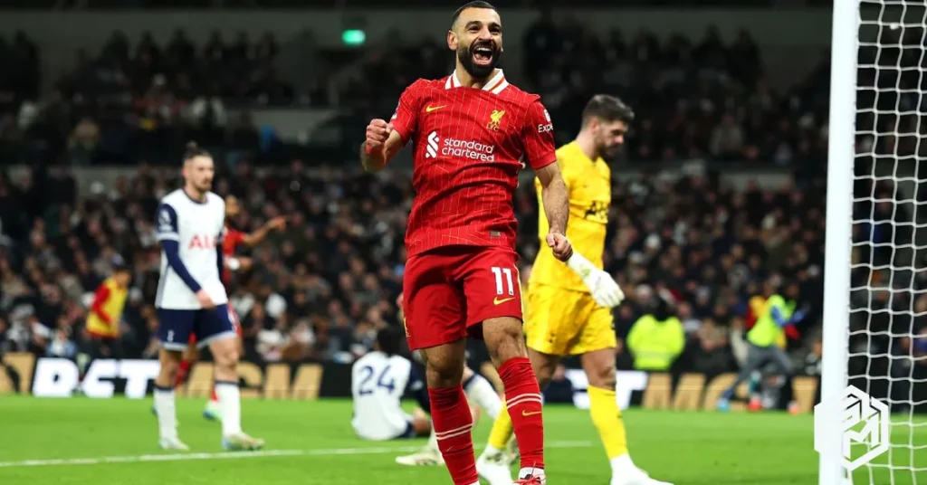 Liverpool beat Tottenham 6-3