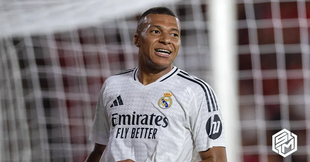 Mbappe explains how his performances have improved at Real Madrid