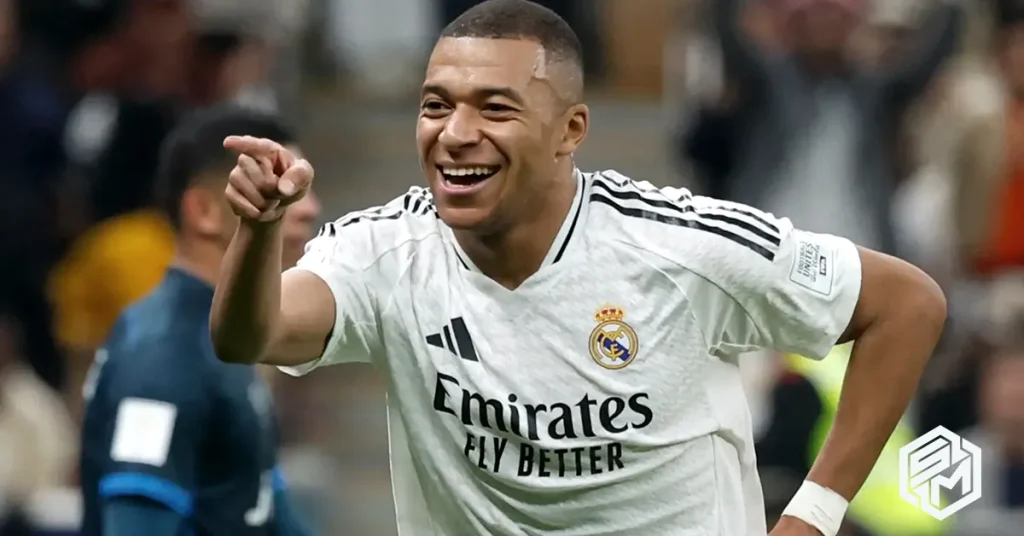 Mbappe has struggled to settle into his new surroundings since joining Real Madrid.