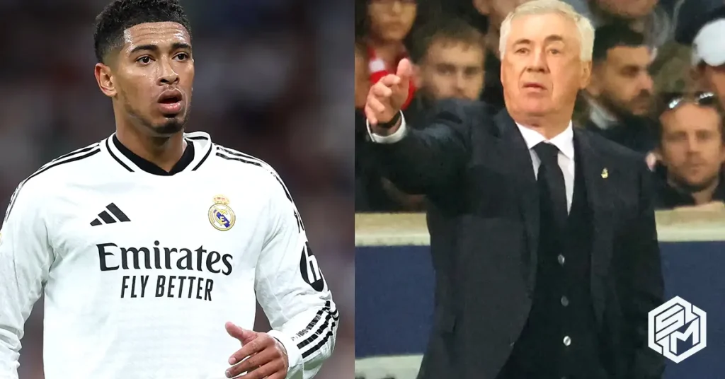 Real Madrid boss Carlos Ancelotti has explained how he transformed midfielder Jude Bellingham