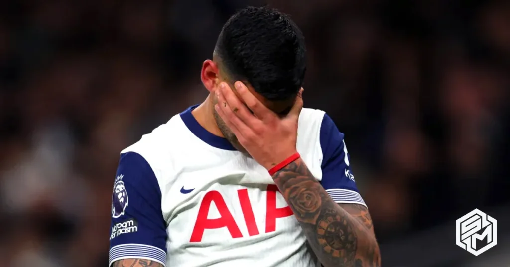 Romerso's six-week layoff has dealt a fresh blow to Tottenham's injury woes. 