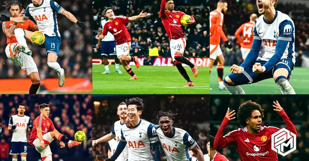 Tottenham made it two wins in a row after beating Tottenham United 4-3 in the Carabao Cup quarter-finals.