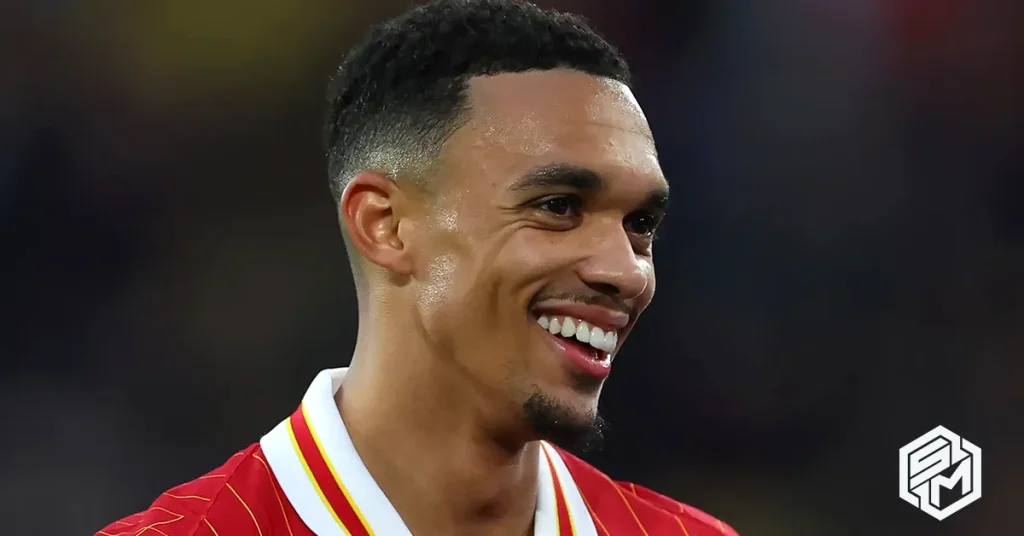 Trent Alexander Arnold reveals he wants to be a Liverpool legend 