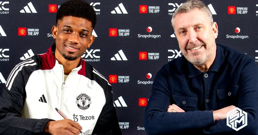 Amad Diallo has committed his future to Manchester United